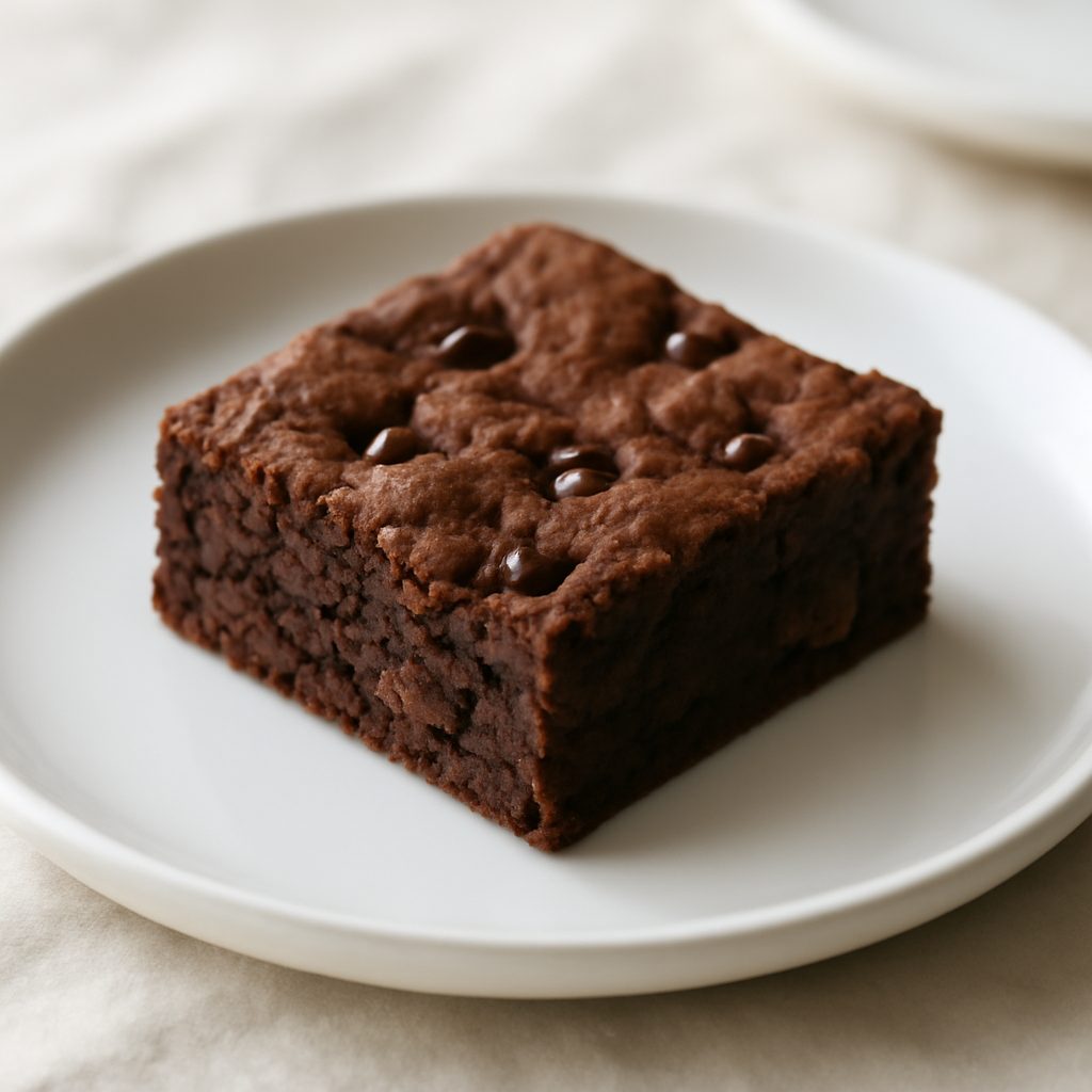 Brownie Americano Triple Chocolate Light - Monoporzione