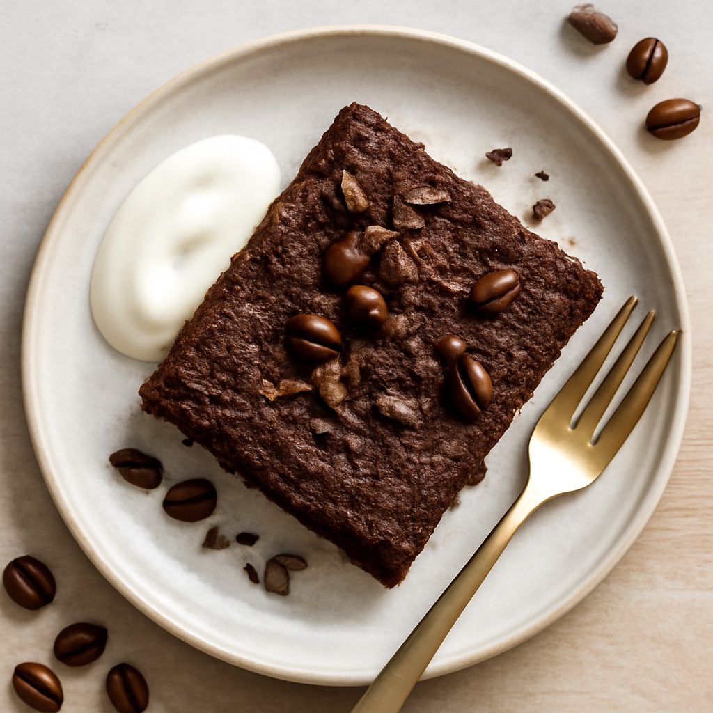Brownie Cioccolato e Caffè Low Fat