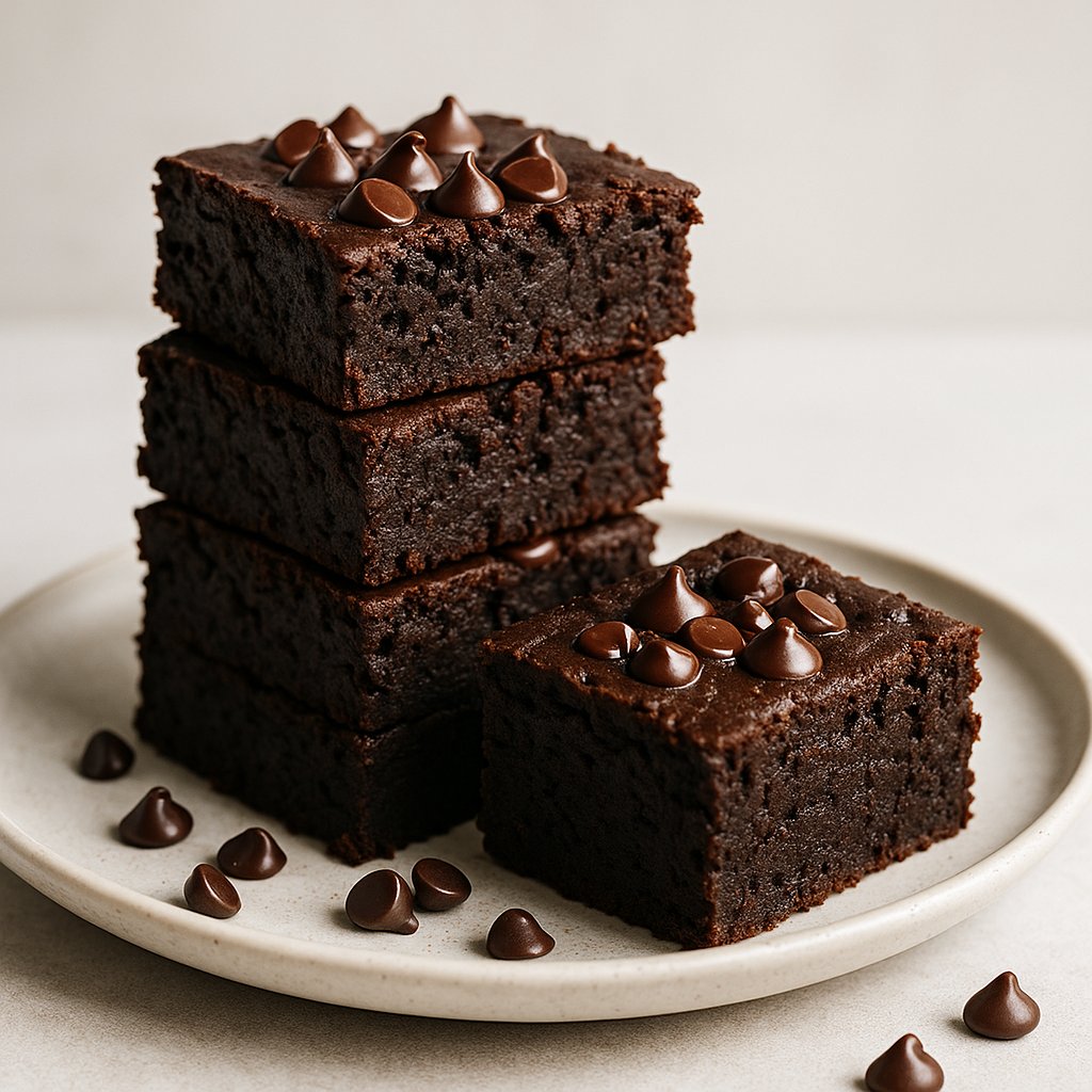 Brownie ai fagioli neri