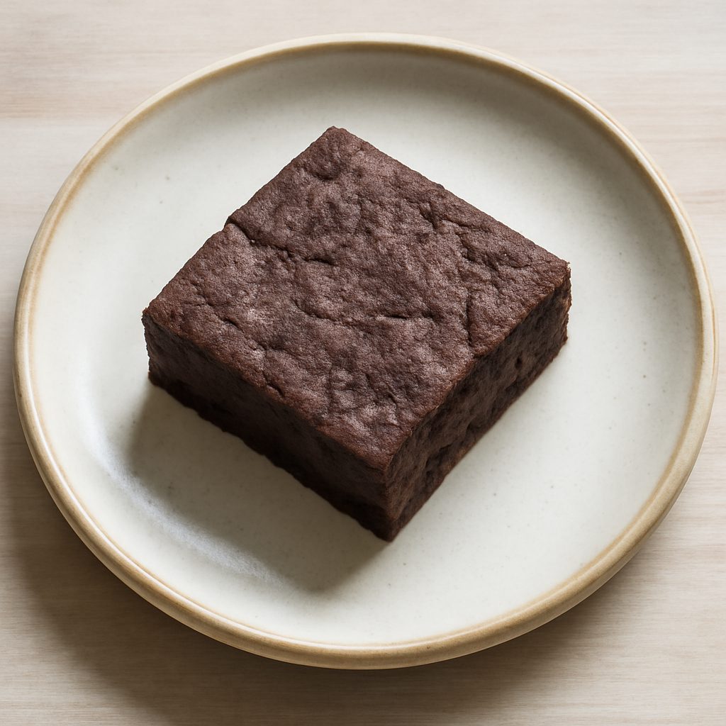 Brownie alla Barbabietola