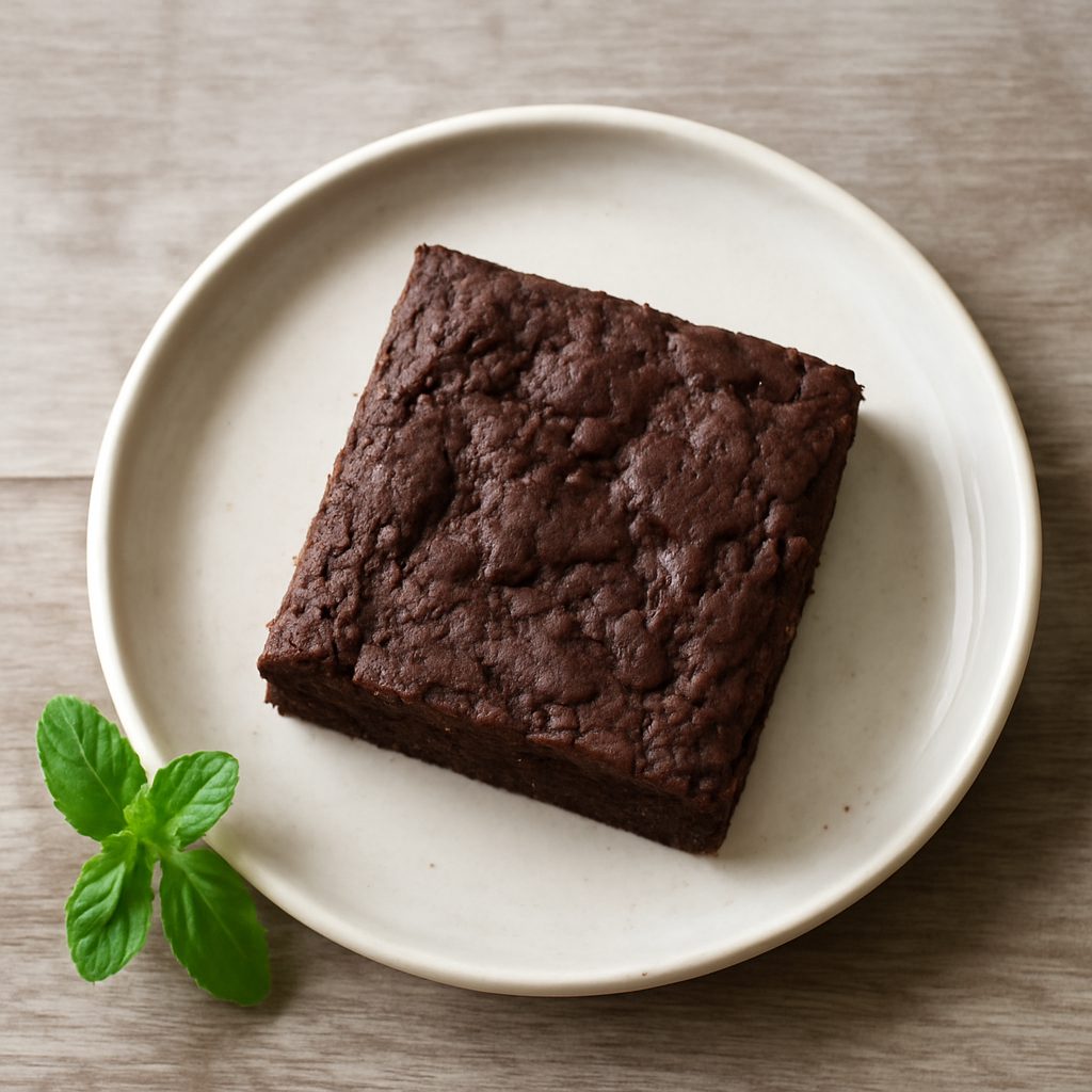 Brownie alle Pere