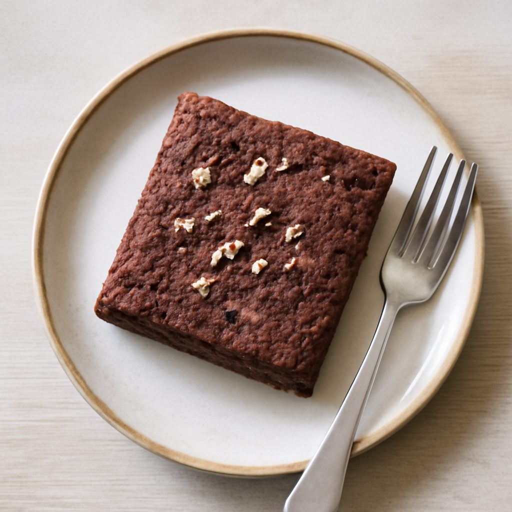 Brownie fragola e cioccolato bianco