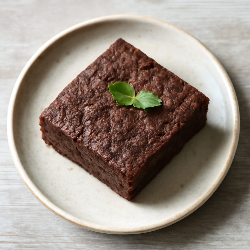 Brownie ai Due Cioccolati