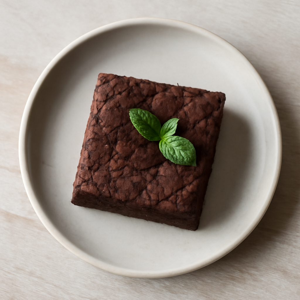 Brownie con Crema di Pistacchio Fit Low Fat