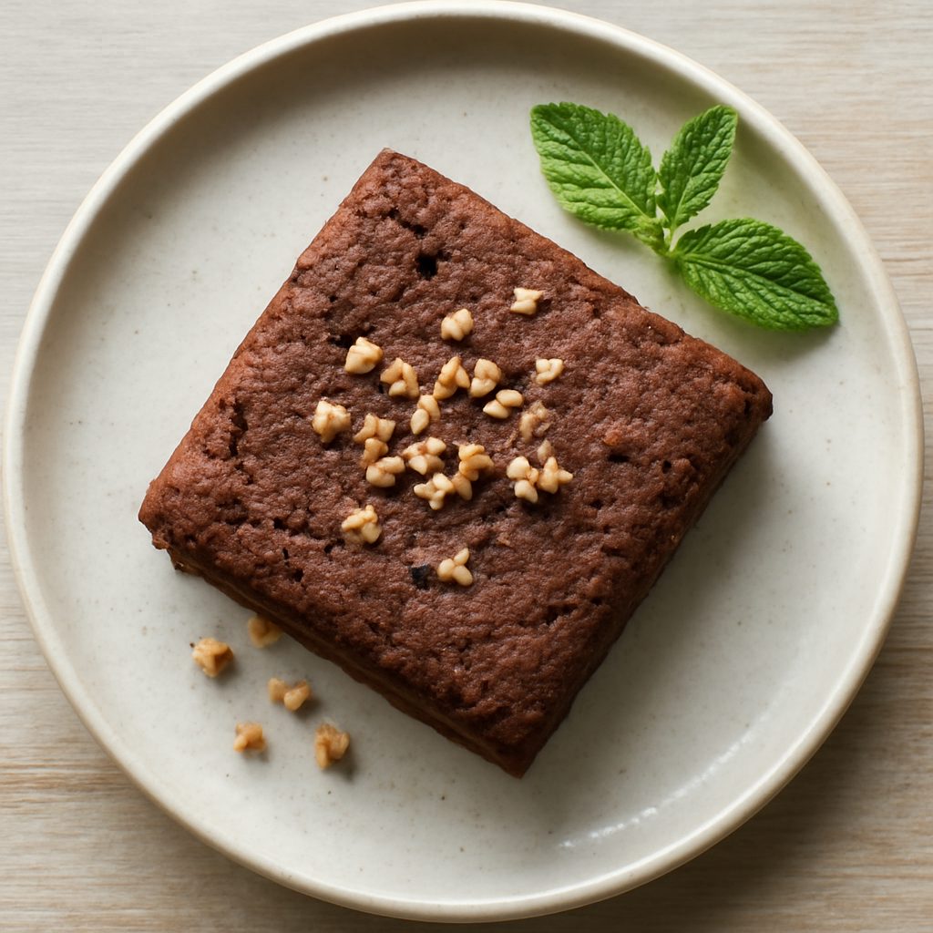 Brownie Proteico Low-Carb Monoporzione