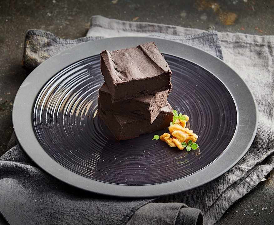 Brownies ai fagioli neri Low Carb