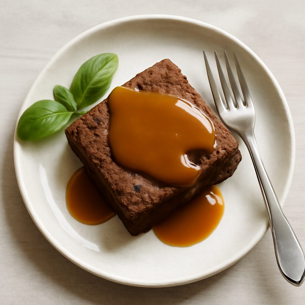 Brownies al Caramello