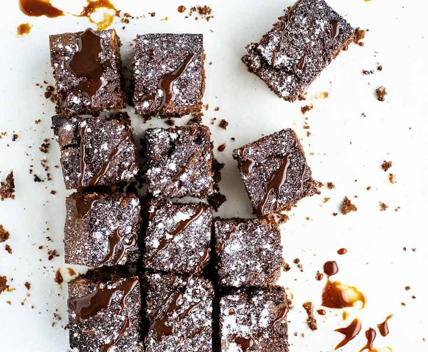 Brownies al caramello Low Fat