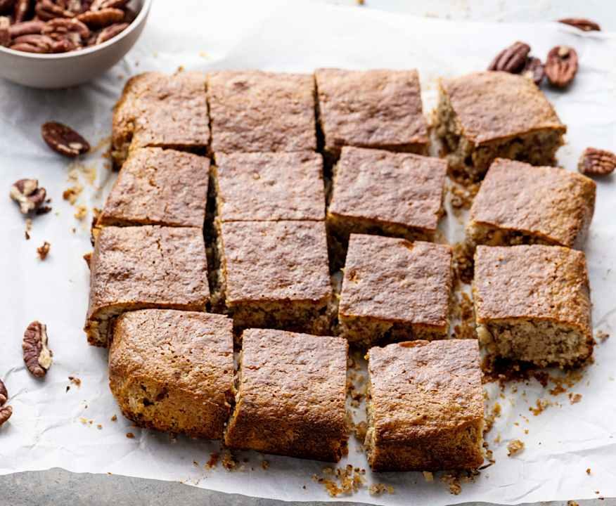 Brownies al cioccolato bianco (senza glutine e senza uova) Protein