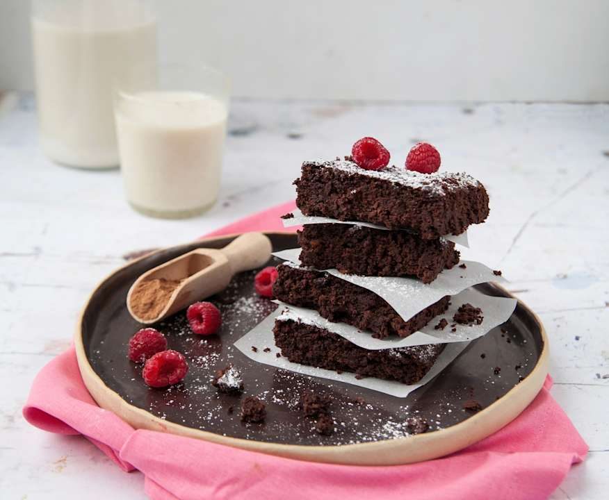 Brownies alla barbabietola Low Fat