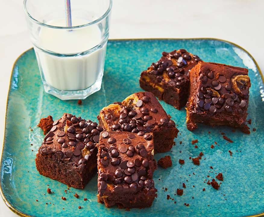 Brownies cioccolato e banane Protein