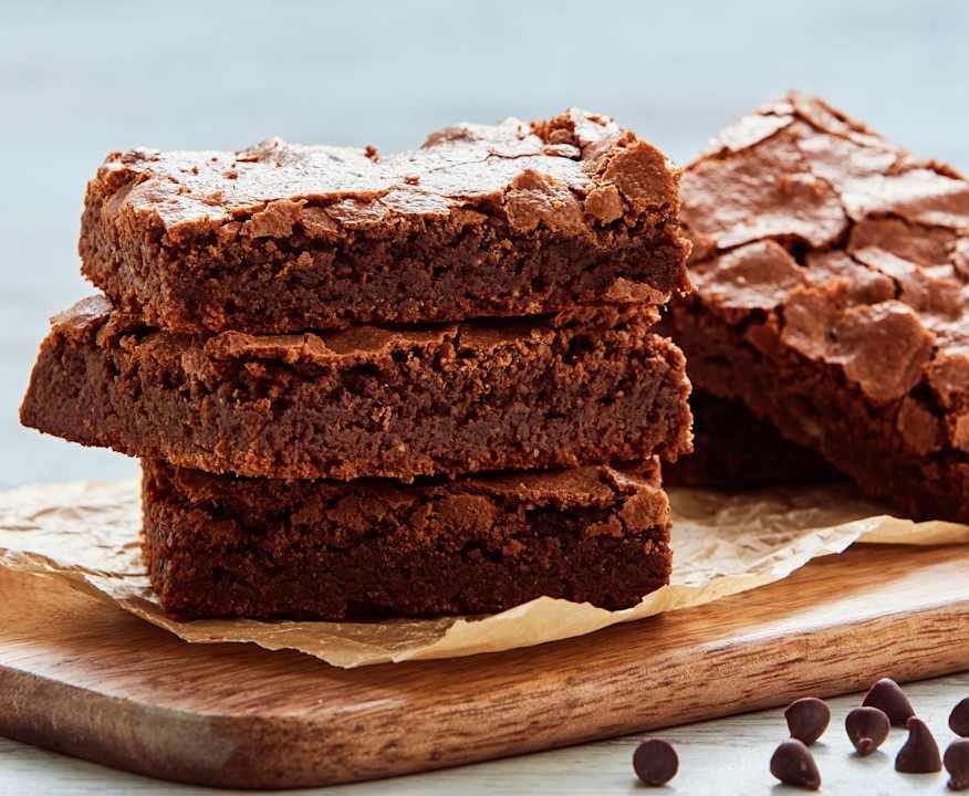 Brownies cioccolato e caffè (senza glutine)