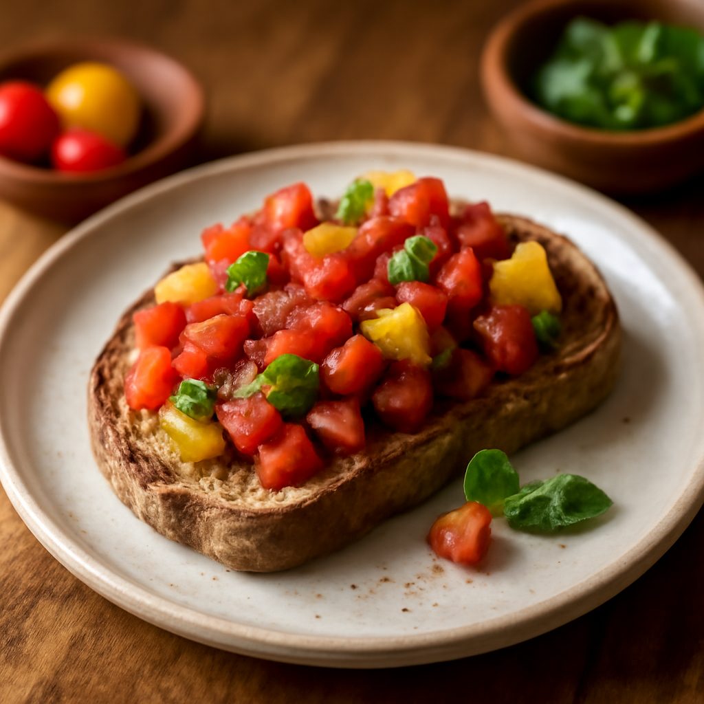 Bruschetta Doppio Pomodoro