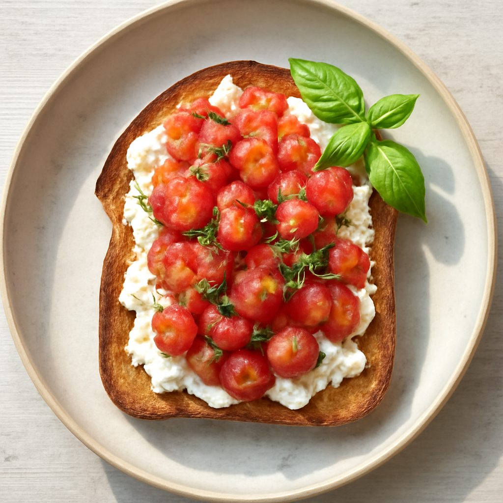 Bruschetta Salsiccia e Gorgonzola