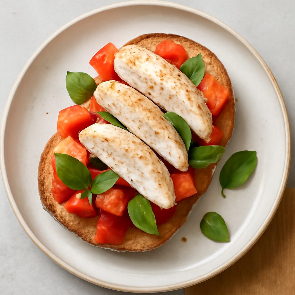 Bruschette con Patè di Pomodori Secchi all'Arancio