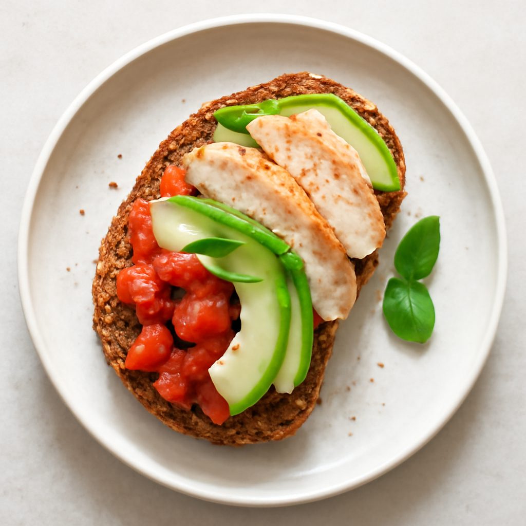 Bruschette con Pomodorini