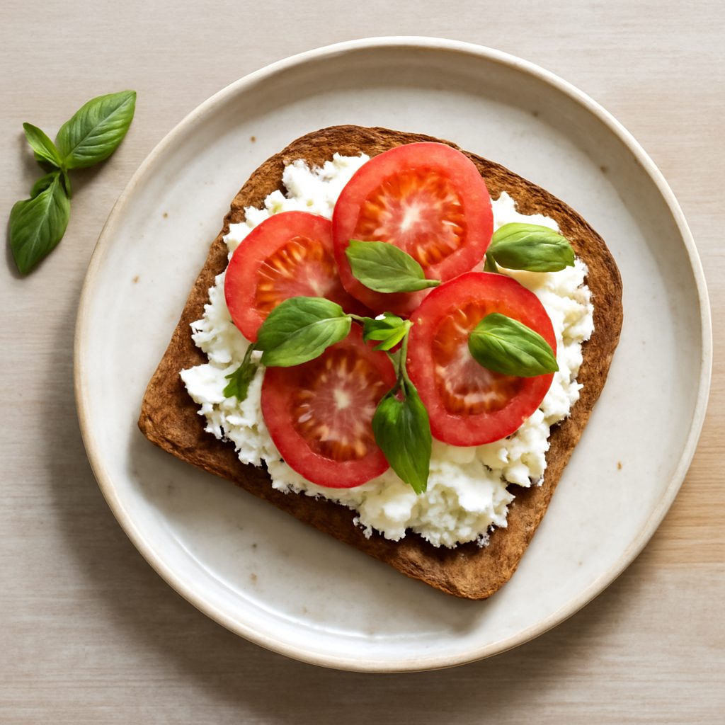 Bruschette con Verdure e Funghi