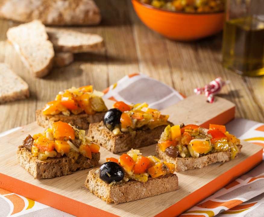 Bruschette saporite Protein