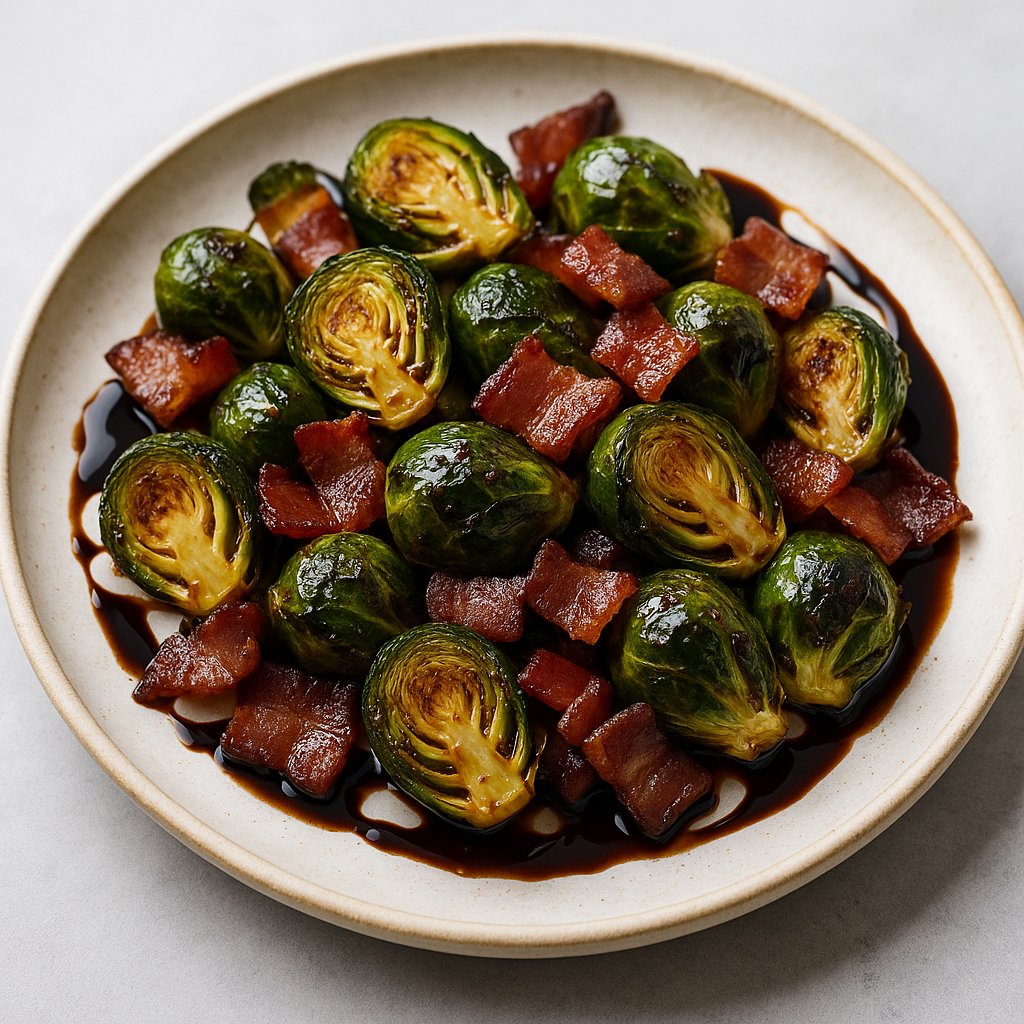 Brussels Sprouts with Bacon