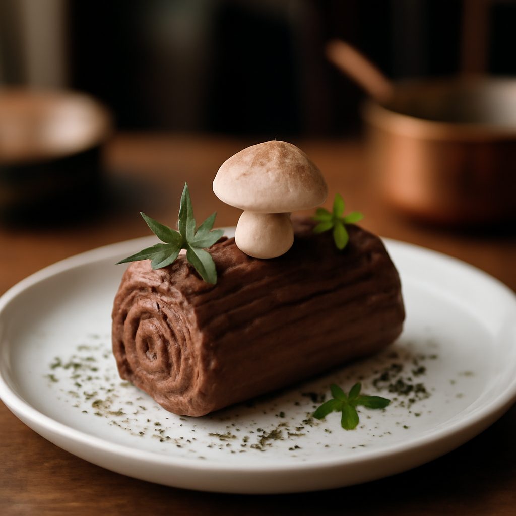 Bûche de Noël Light Low-Carb