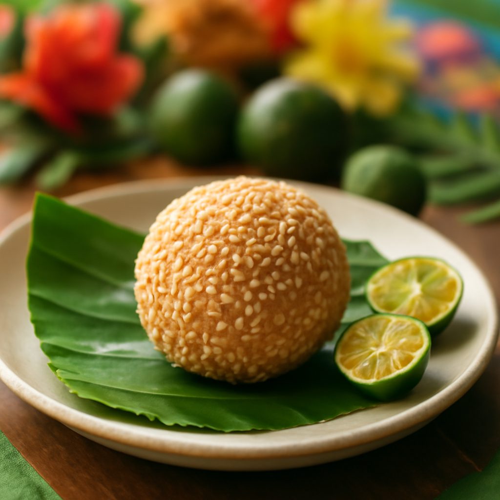 Buchi - Palline di Riso Ripiene di Fagioli Mung Low Fat
