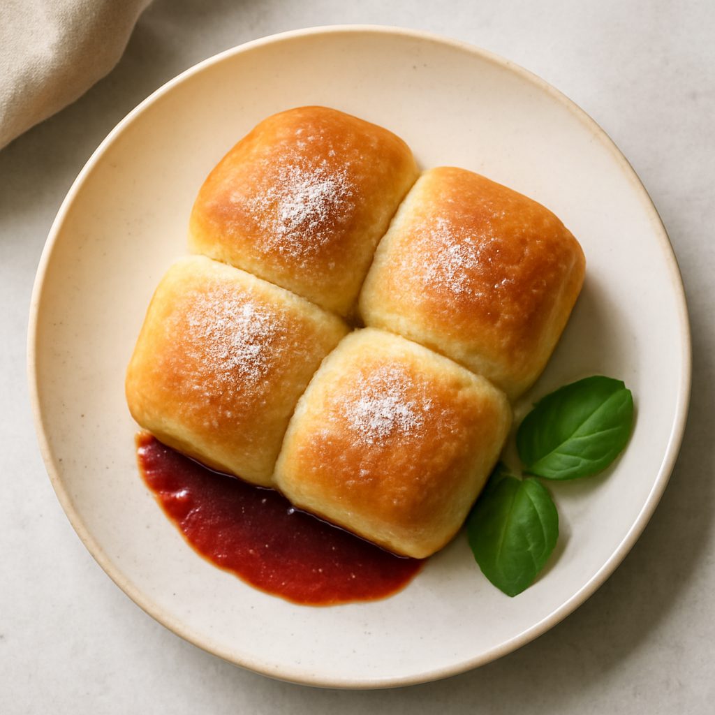 Buchteln Proteici Low-Carb