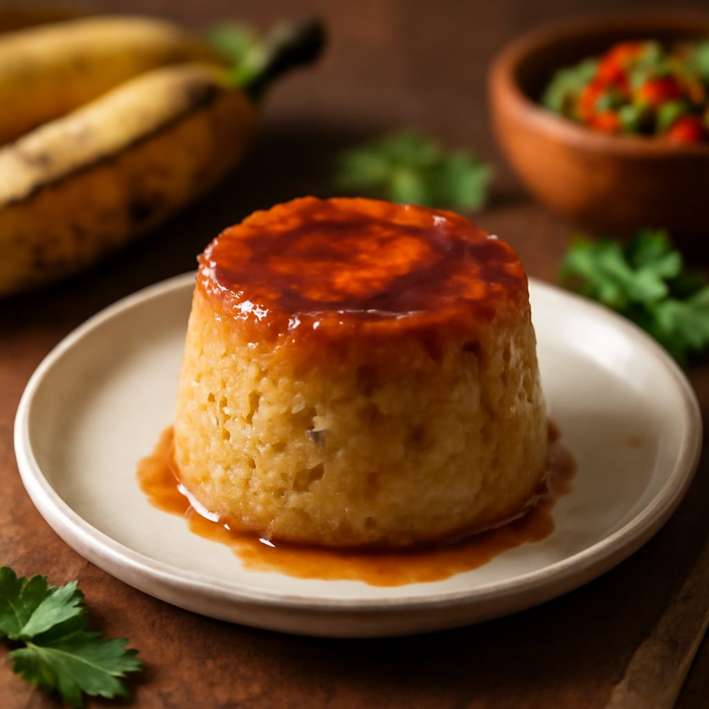 Budín Portoricano High- Low Carb