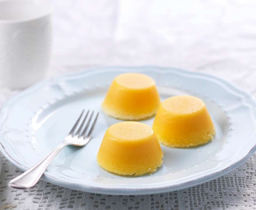 Budini al cocco al vapore Low Carb