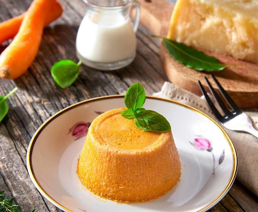 Budini aromatici al pomodoro