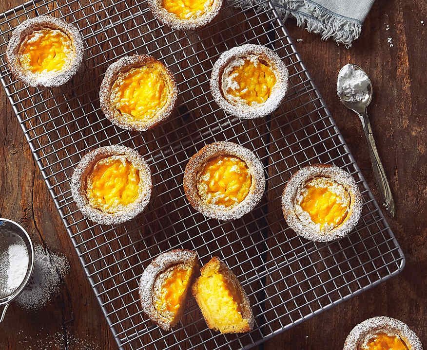 Budini di riso con crema pasticcera alla zucca Protein