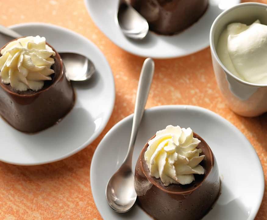 Budino al cioccolato Low Fat