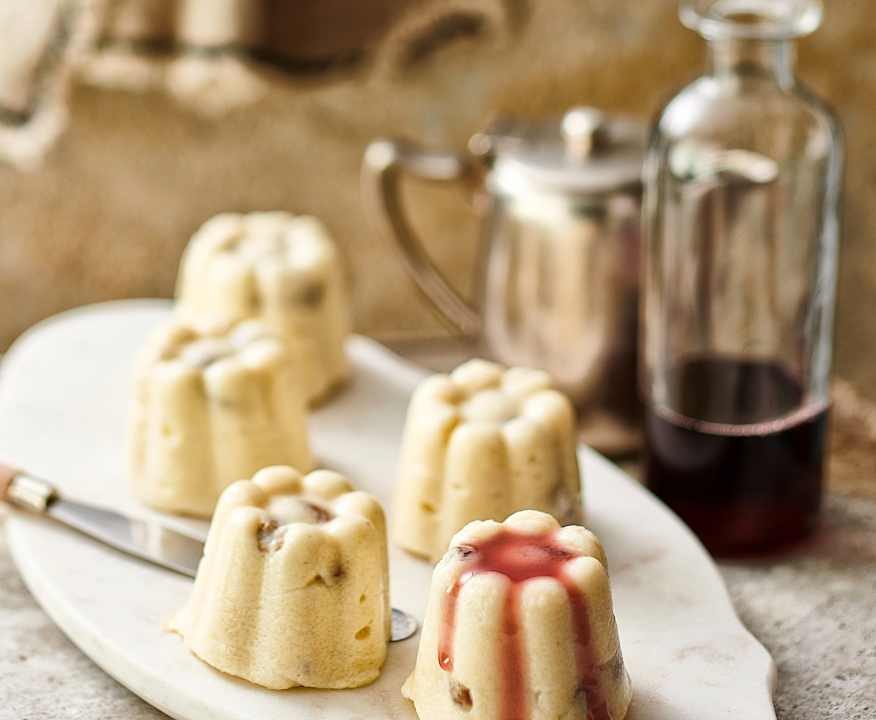 Budino al semolino e uvetta Low Fat