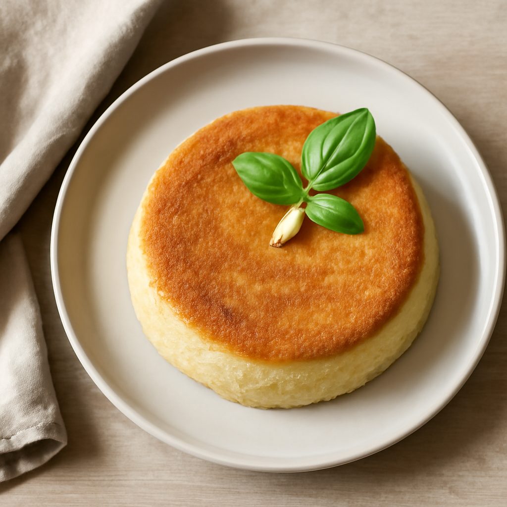 Budino al Semolino Proteico Low-Carb