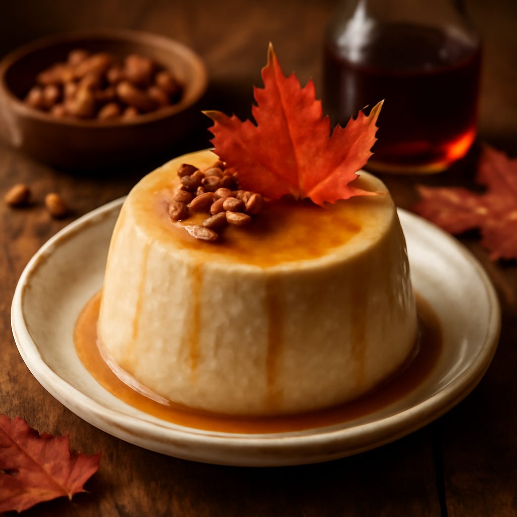 Budino d'Acero Canadese High- Low Fat
