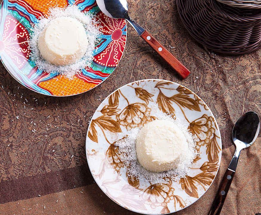 Budino di cocco Protein