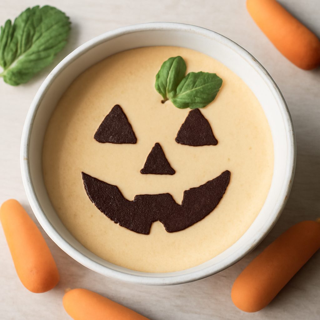 Budino di Halloween