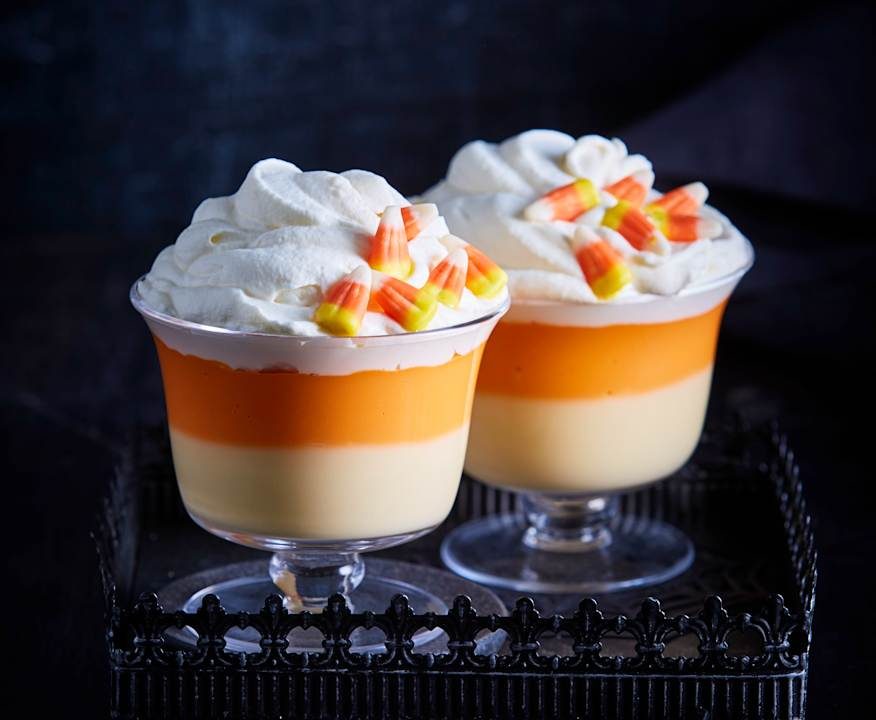 Budino di halloween Low Fat