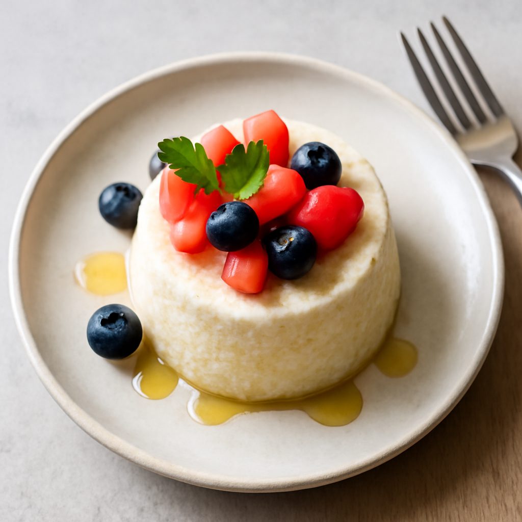 Budino di Ricotta Low Carb