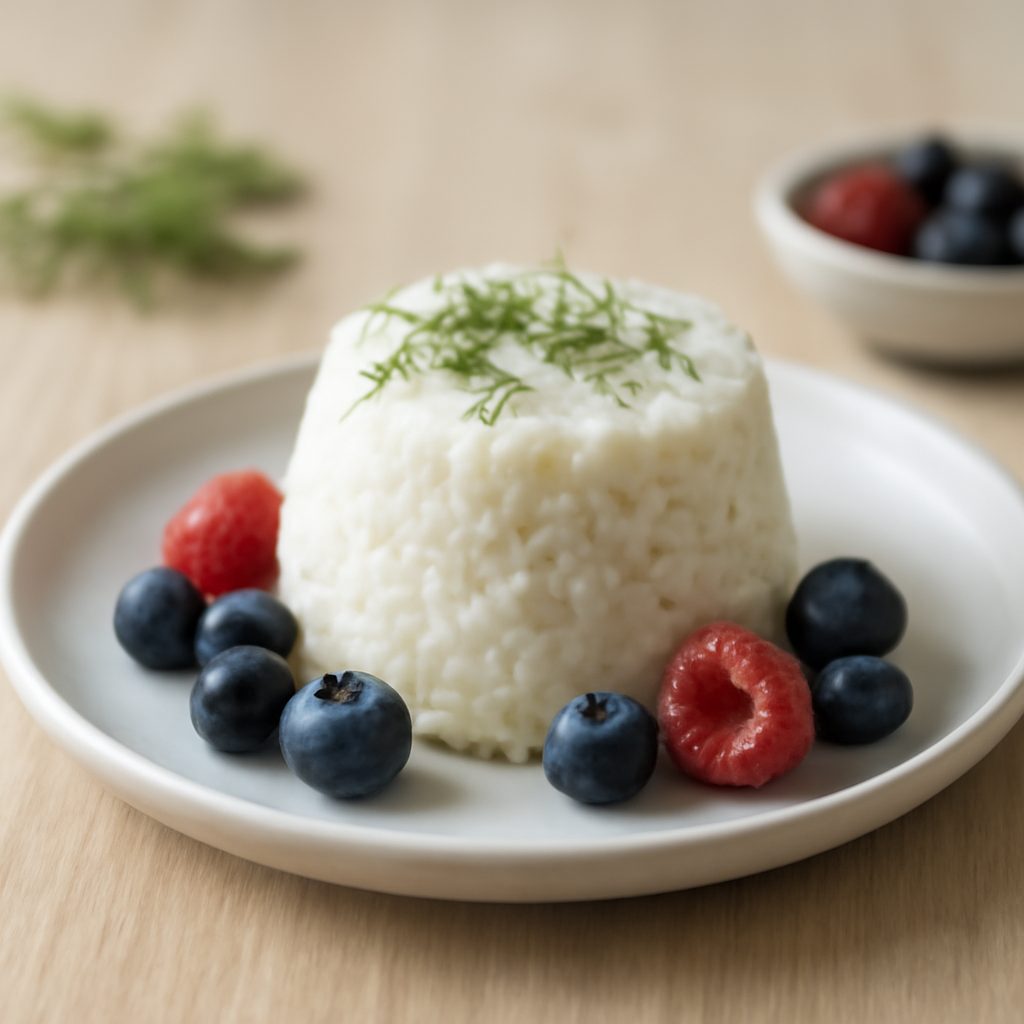 Budino di Riso Svedese