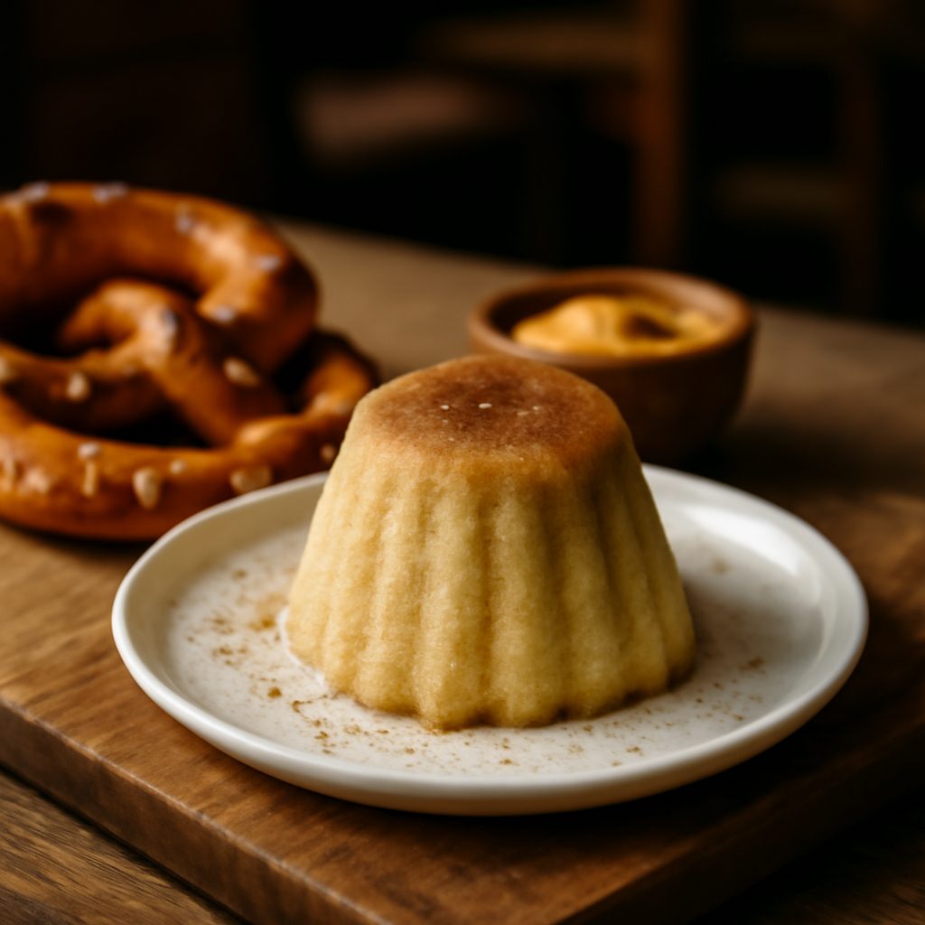 Budino di Semolina Tedesco Low Fat