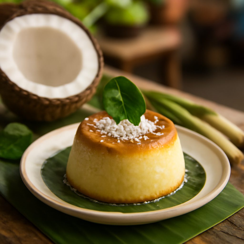 Budino di Uova e Cocco Thai Protein