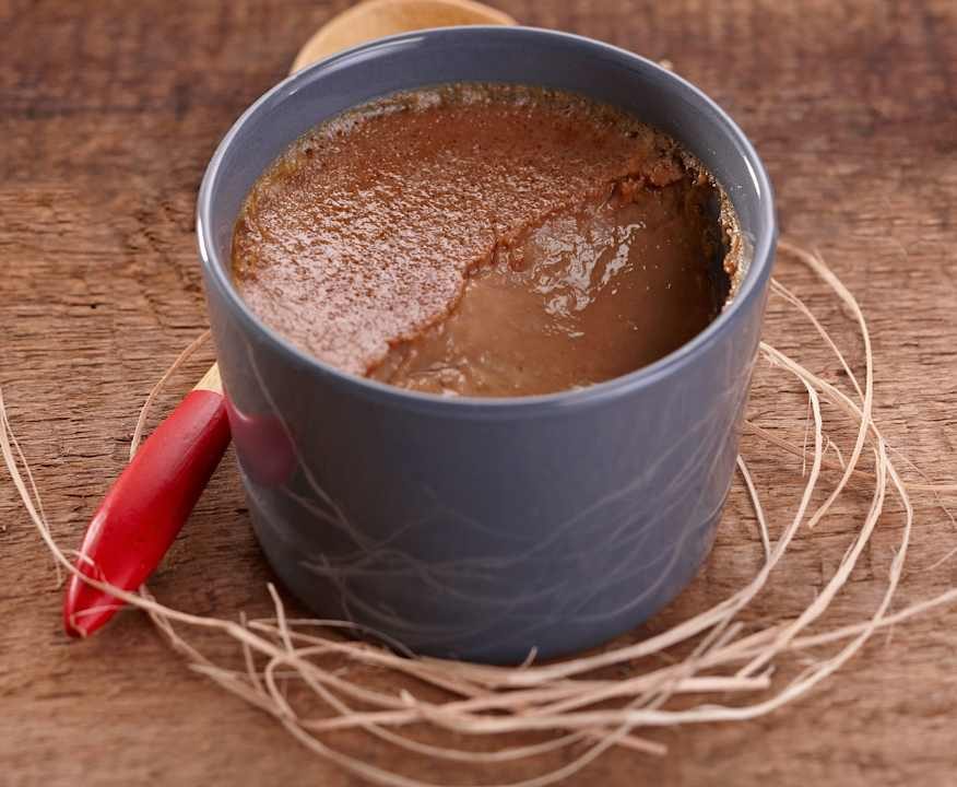Budino uova e latte al caramello Low Fat