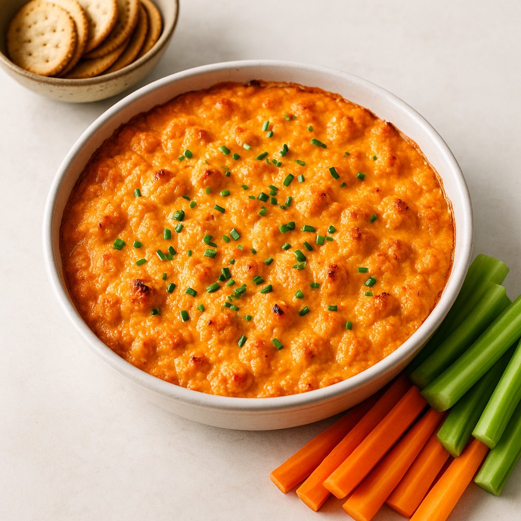 Buffalo Cauliflower Dip Protein