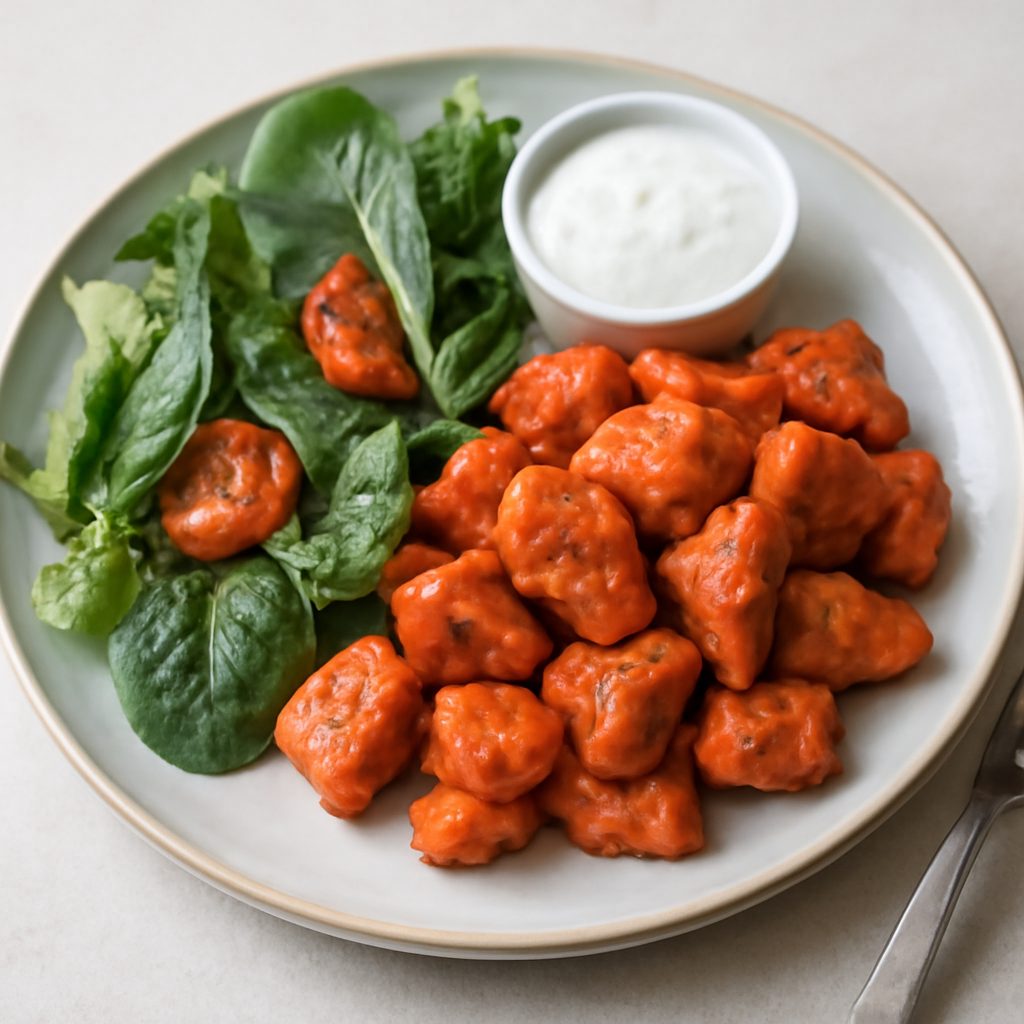 Buffalo Chicken Bites : Snack per Game Day