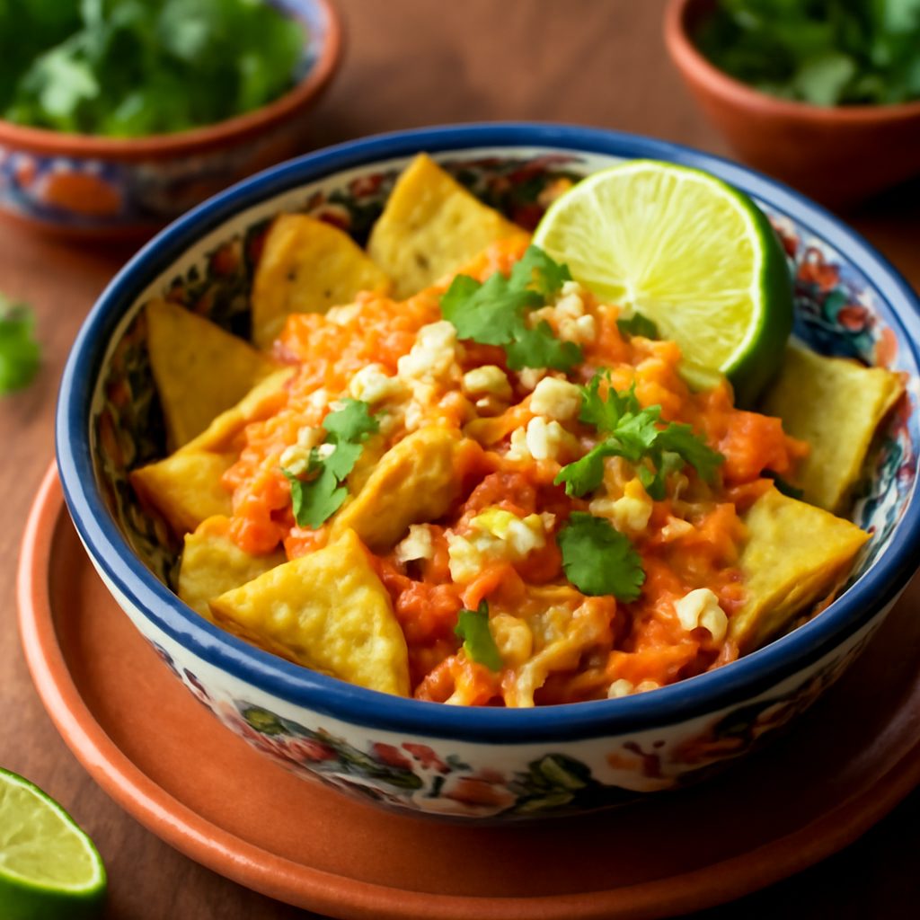 Buffalo Chicken Nacho Bowl Low-Carb