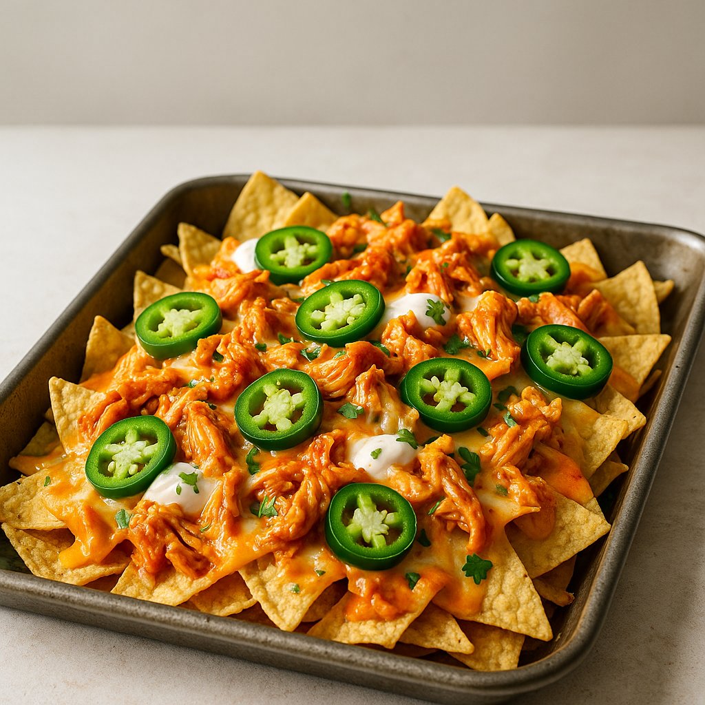 Buffalo Chicken Nachos Protein
