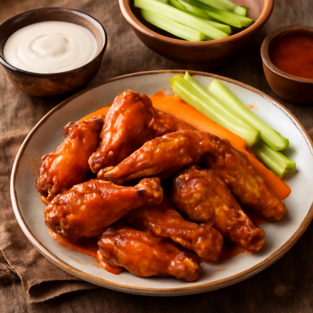 Alette di Pollo al Buffalo