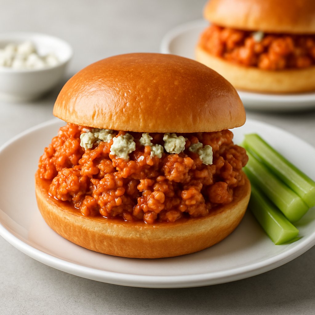 Buffalo Sloppy Joes Low Fat