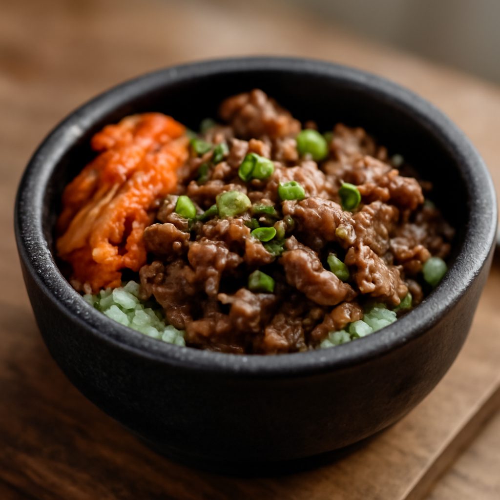 Bulgogi Coreano - Manzo Marinato alla Griglia Protein
