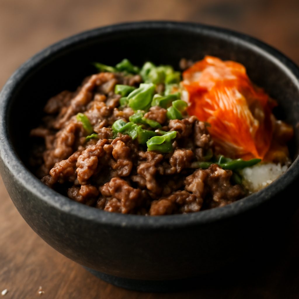 Bulgogi in Lettuga Croccante